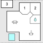 Holiday home 3 Bedroom In *