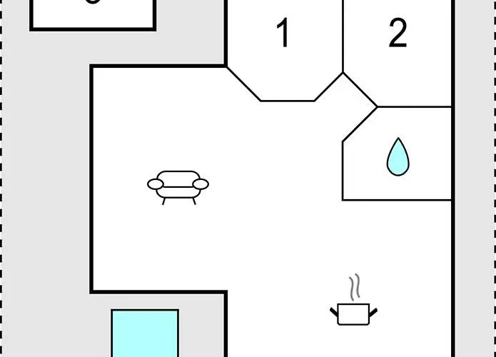 Hébergement de vacances 3 Bedroom In *